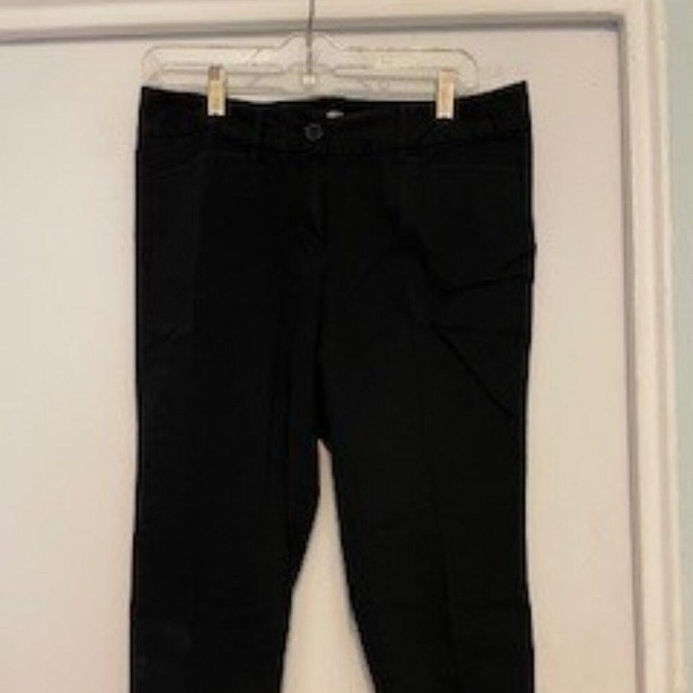 LOFT Black Capris